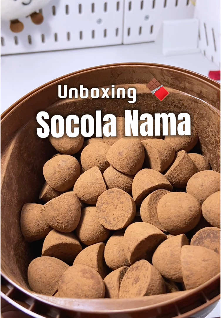 Socola tươi Nama truffles. #socolanama #socola #xuhuongtiktok #viral #review 
