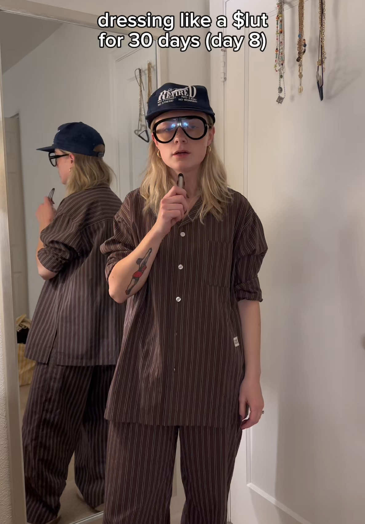 THIS VIDEO FELT LIKE THIS 🎢🎢🎢 HAHA YOLO!!!! . #fyp #foryou #foryoupage #fypシ #clothes #clothing #fashion #fashiontiktok #OOTD #outfit #outfitideas #thrifted #thrifting #vintage #vintagefashion #workoutfit #whatiworetoday #style #styleblogger #styleinspiration #stylefashion #explore #explorepage