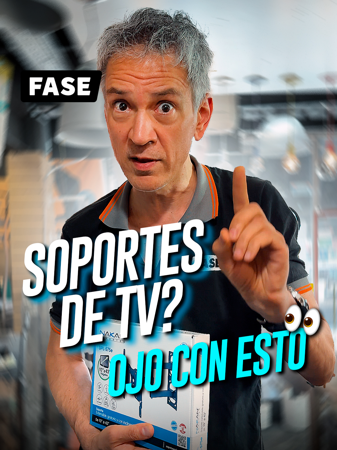 👀 DATA PARA TU TV #tv #television #tip #tips #tipsandtricks #soporte #soportetv #pared #wall #nakan #fase #ferreteria #tiktoknews #viralvideos