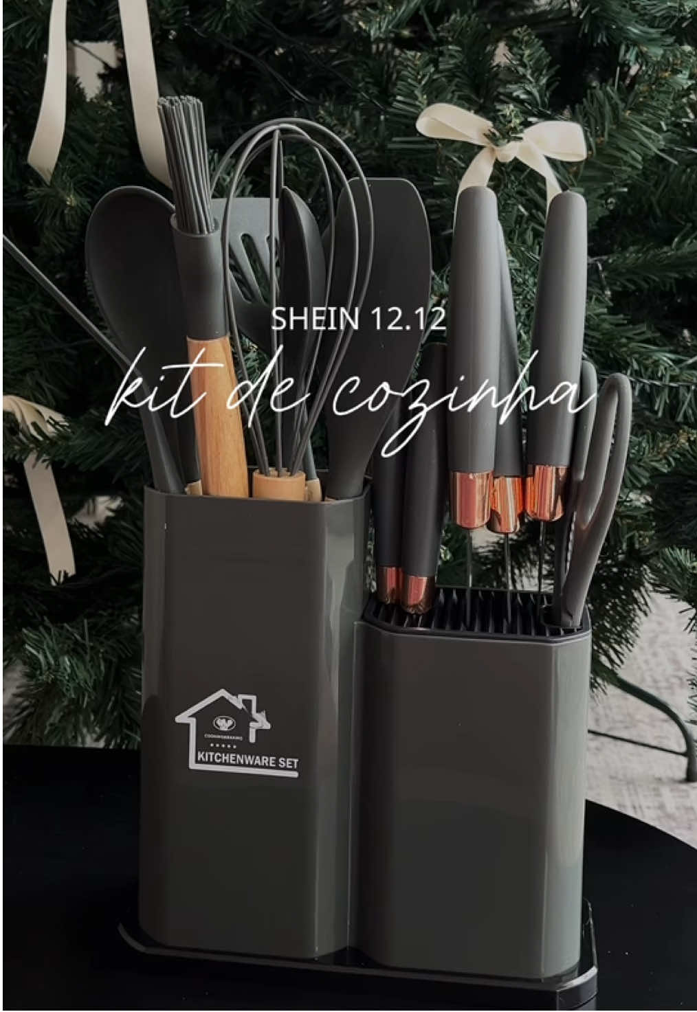 kit perfeito de cozinha que achei na SHEIN 12.12 nacional ✨ vem muita coisa e vale a pena  🎀 De 3/12, às 00:00, até 10/12, às 00:00: Aproveite os grandes descontos da SHEIN 12.12!  🎀 Compre na SHEIN usando 4QZRS e aproveite até 90% de desconto em mais de 500 mil produtos!” 🎀 Código de Pesquisa: 4QZRS #SHEINBigSalesDay  #SHEIN1212 #VemdoBrasilSHEIN  #SHEINfeitonoBrasil #SHEINforAll  #saveinstyle #sheinpartner @SHEIN @SHEIN Brasil 