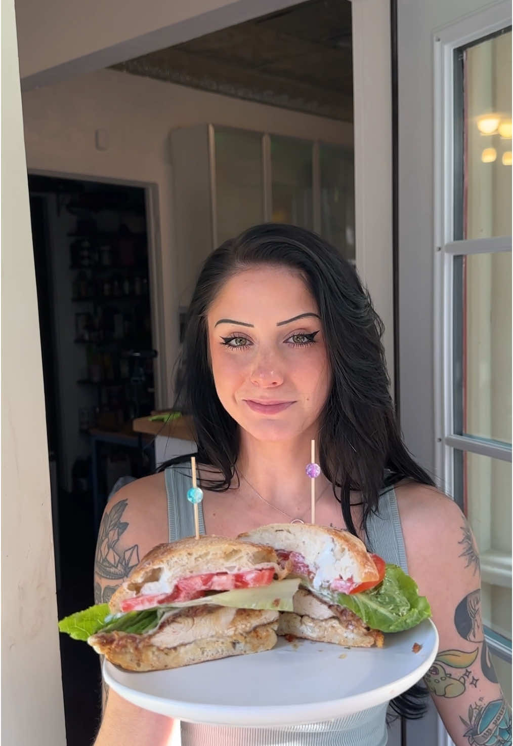 Blackened Chicken and Bacon Jam!