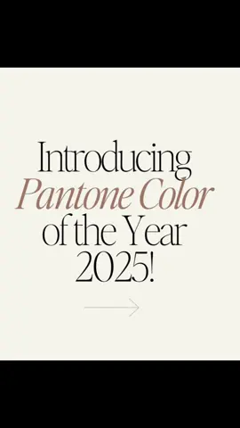 Pantone has just started December with a banger shade for 2025: MOCHA MOUSSE. 🤎Excited to see the impact on fashion and other creative industries. #fashion #pantone #coloroftheyear #fashionstyle #foryou #fashiontiktok 