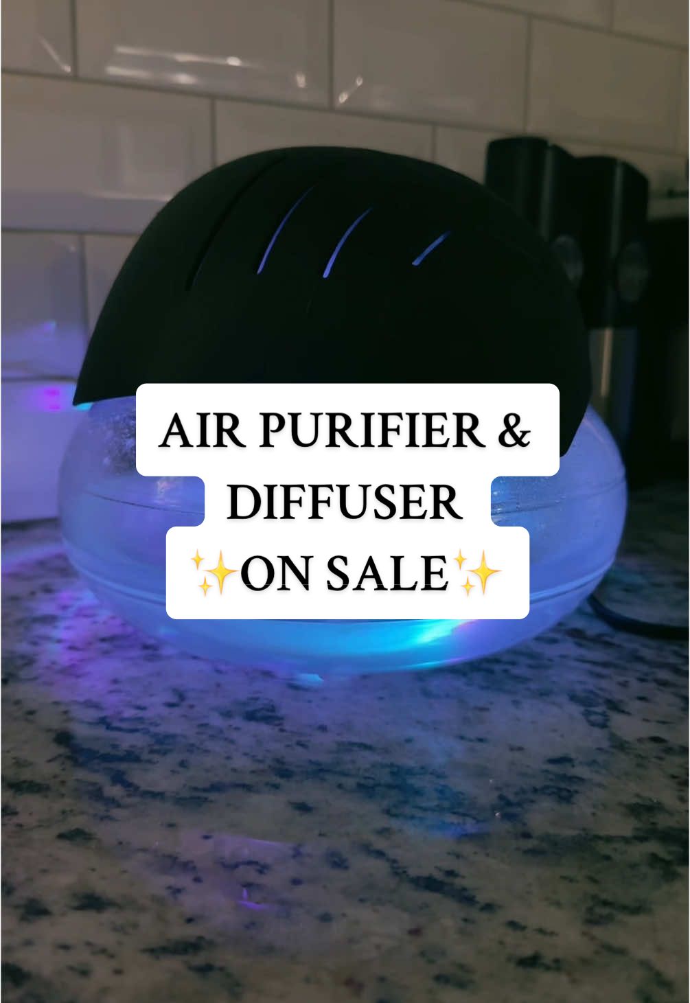 This diffuser/air purifier is so cool and has my house smelling phenomenal! ✨😍 #airpurifier #diffuser #homedecor #oildiffuser #homepurchase #onsale #toptierdecember #tiktokshopholidayhaul #ttstastemakers #giftideas #giftguide #ttsdelightnow #fyp #tiktokshopcreatorpicks #flashsale 