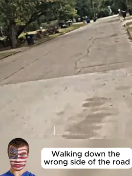 AMERICAN COPS TYRANT ILLEGALLY ARREST FOR WALKING 😠😑 #police #policeofficer #laws #fyp