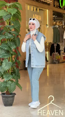 ⚜️ Heaven Boutique ⚜️   من القطع آلحلوه المتوفره يمنا😍 يلك جينز يناسب جميع الاذواق ✨🍀 الالوان:- ثلجي - رصاصي  القياسات : 38-40-42-44-46 🩵 البنطلون متوفر بعدة الوان القياسات :- 36-38-40-42-44-46   طول اليلك :75  سم 
‌‎طول المودل : 168 سم 🔺هاينك متوفر بعده اللوان🔺
‌‎🔺الحجاب متوفر وبعدة الوان 🔺 
‌‏‌‎للطلب راسلونا دايركت 📥  
‌‏‌‎او الاتصال عبر الواتس اب 07719666132  
‌‏‌‎📍عنوان البوتيك : زيونة شارع الربيعي مجمع الانيوم مقابل كوزمتك هدى يوسف 
‌‏ #fashion 
‌‏#memes 
‌‏‌‎#ازياء 
‌‏‌‎#ملابس 
‌‏#iraq 
‌‎#قاط
‌‏#baghdad 
‌‏#Love 
‌‏#fyp 
‌‎#طقم