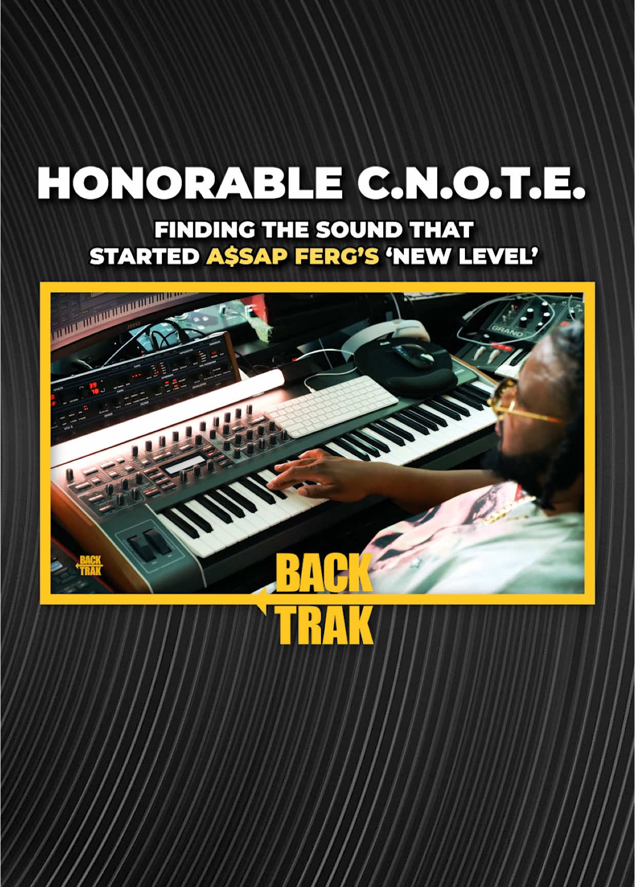 Get valuable insights as Honorable C.N.O.T.E breaks down #NewLevel by #ASAPFerg exclusively on #BackTrak 🔥 Link in bio and don't forget to SUBSCRIBE #behindthescenes #musicproduction #beatmaking #HonorableCNOTE