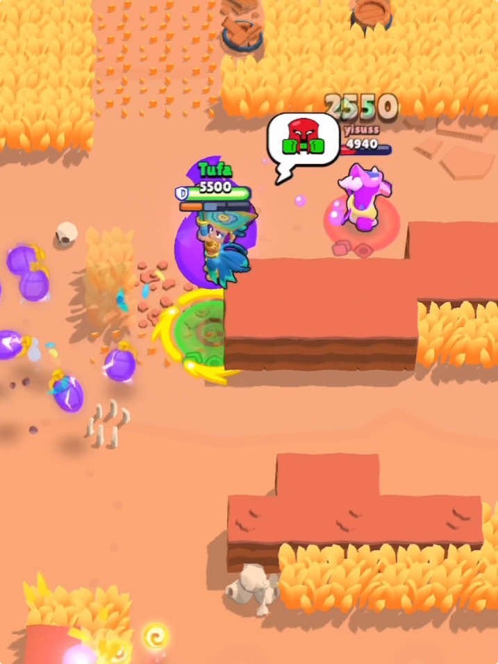 My name is TUFA ☠️ #brawlstars #бравлстарс #fy #brawl #soloshowdown 