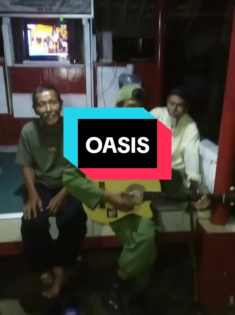 tetap semangat ronda nya hansip #oasis #dontlockbackinanger #rock #lipsing #fyp #fypシ゚ #pyfviral 