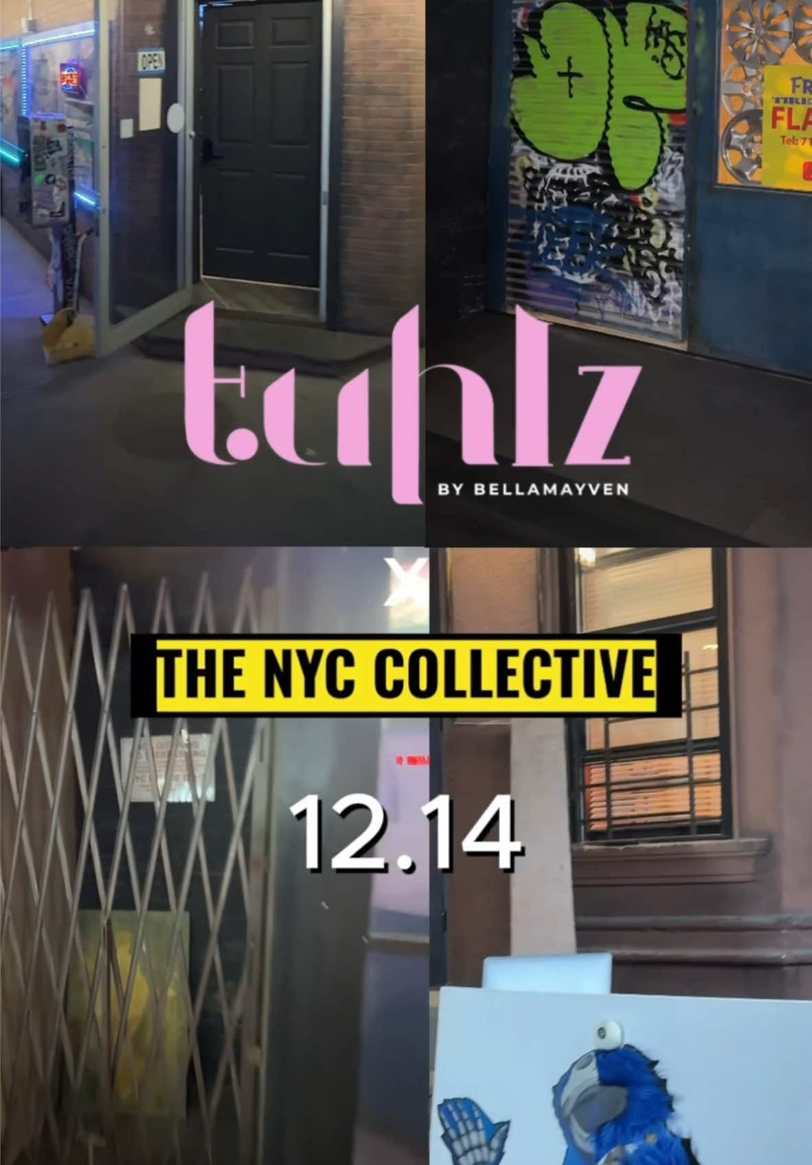JOIN US THIS SATURDAY 12/13! This Pop Up Will be unlike anything else you’ve experienced! Come join me and @shoptuhlz1 and a bunch of other amazing creators and vendors showcasing their brands and all the heat they bring in this incredible space! I’m so excited to be a part of this and connect and meet you all! You deadass don’t wanna miss it LOL From vintage finds, jewelry, clothing, accessories, tooth gems applications, athleisure, food, and sooooo much other dope stuff! Bring your friends, hang out with us, and vibe out! It’s gonna be such a cool experience!  First 20 customers yet 20% off Tuhlz orders! Can’t wait to see you all!  @theenewyorkcollective  @yeddifer  @myperlitas @findsbydrew  @eltsuhny  @elpatiotruck  @boca.bling  @eloisalabel  @labodegany  @talentedny  @swyts.nyc  @emlottidesigns  @1921veintiuno