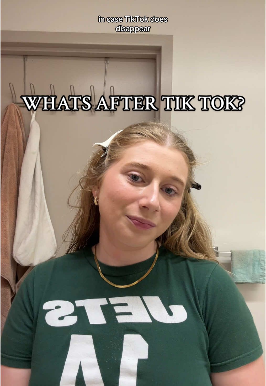 I dont think tik tok is going anywhere anytime soon but its good to diversify your platform