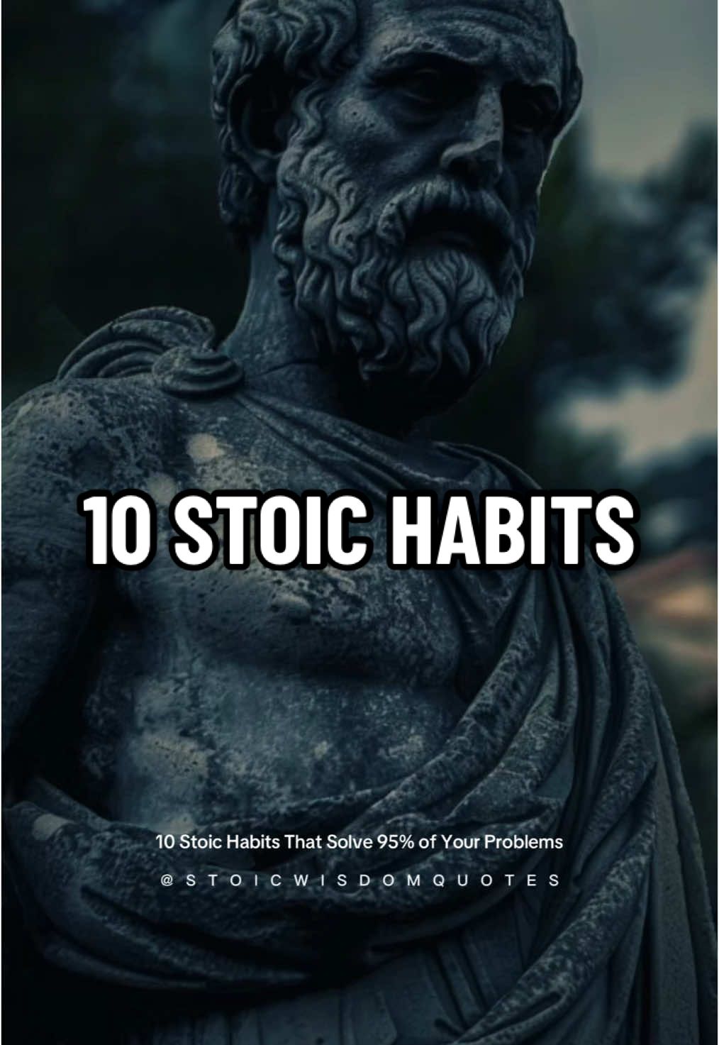 10 Stoic Habits That Solve 95% of Your Problems #stoicism #motivation 