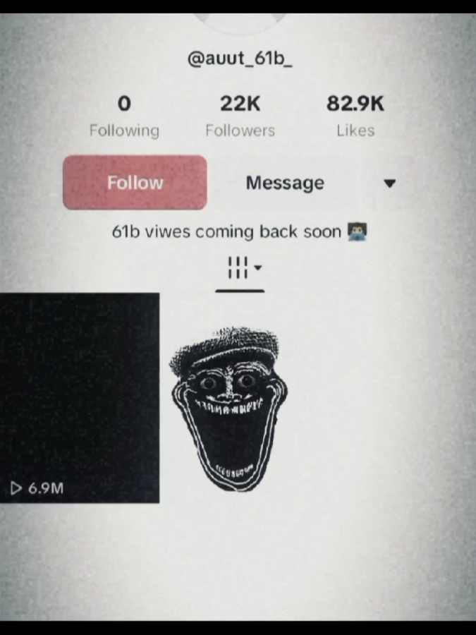 One video has 7 million views 😱 #trollface #edit #auut #tiktok #viral #fyp 