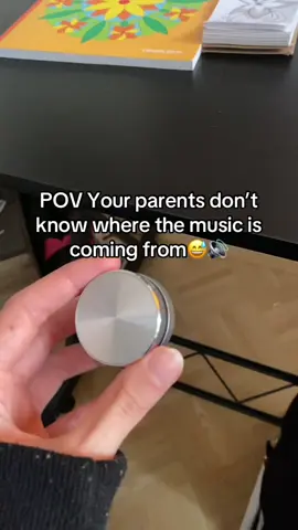 Imagine pranking someone with this😂 #portablespeaker #speaker #minispeaker 