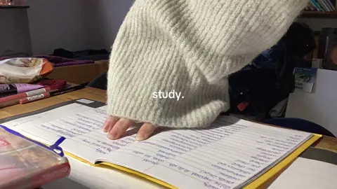 #studytok #studywithme #study #toxicstudymotivation #fyp 