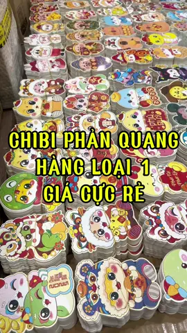Chibi phản quang loại 1 giá siêu rẻ #xuhuong #xuhuongtiktok #baolixi #chibi #nhangnohoaphuquy 