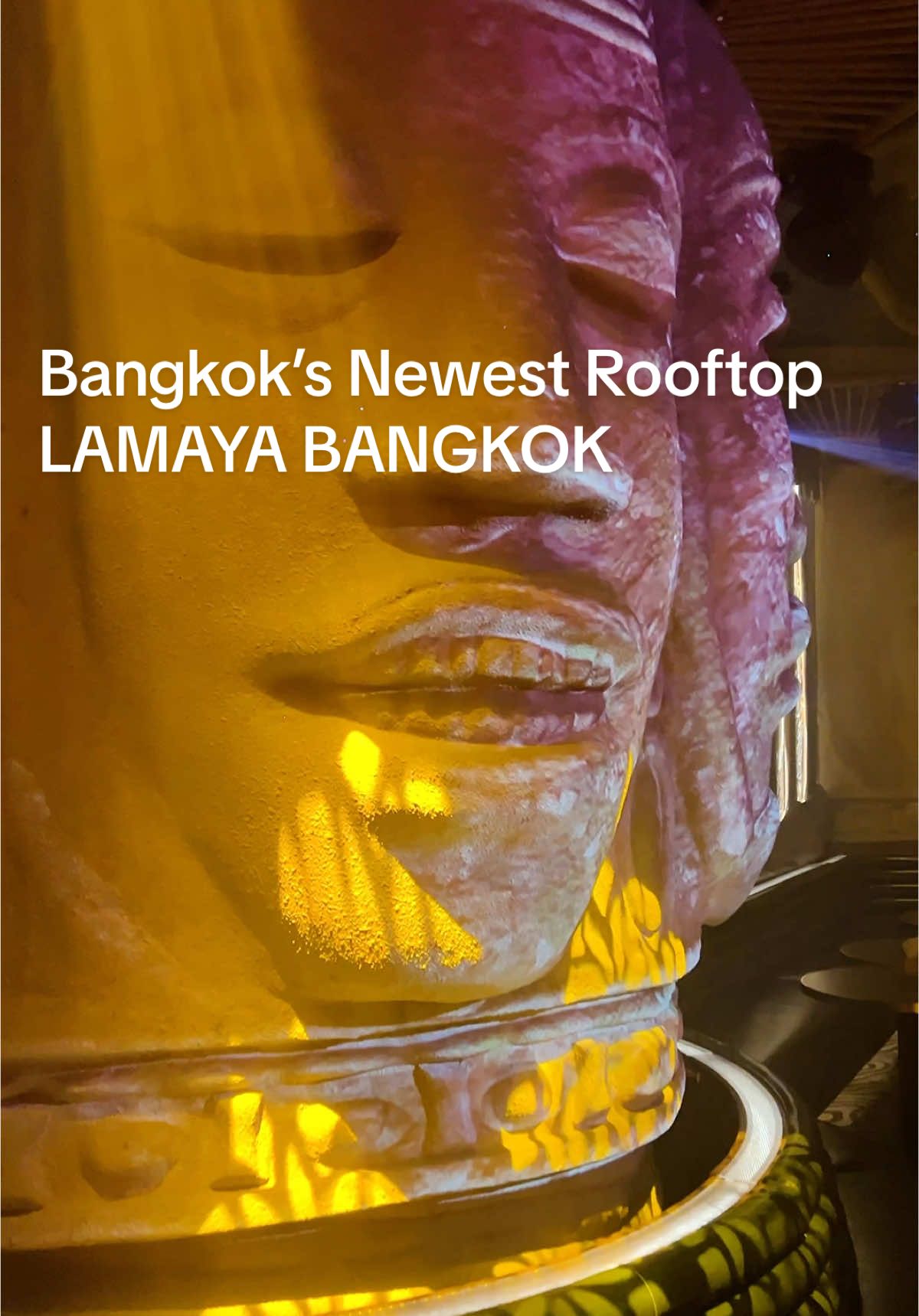 Bangkok’s Newest Rooftop - Lamaya Bangkok Will you visit?😊 💙FOLLOW @bangkok.rooftops & @rooftops.explore for the best rooftop content. ❤️FOLLOW @thailand.parties for Parties & Events in Thailand ✅ COMMENT « 𝗘𝗩𝗘𝗡𝗧𝗦 » to get instantly a list of upcoming events in Bangkok. ✅ COMMENT « 𝗥𝗢𝗢𝗙𝗧𝗢𝗣 » to get a list of rooftops in Bangkok.  ✅ COMMENT « 𝗡𝗘𝗪𝗦 » and join 3000+ subscribers to our FREE weekly newsletter ————————— #RooftopsExplore #BangkokRooftops #ThailandParties #BangkokNightlife #RooftopVibes #BangkokExplorers #ThailandParties #rooftops #rooftopparty #partyBKK #bangkokparty #dji #dronelife #BestDroneShots #dronecity #explorepage #bestreels #mavicmini3pro #bigcitylights #skyline #bangkok #bkk #AmazingThailand #TourismThailand #ThailandInsider
