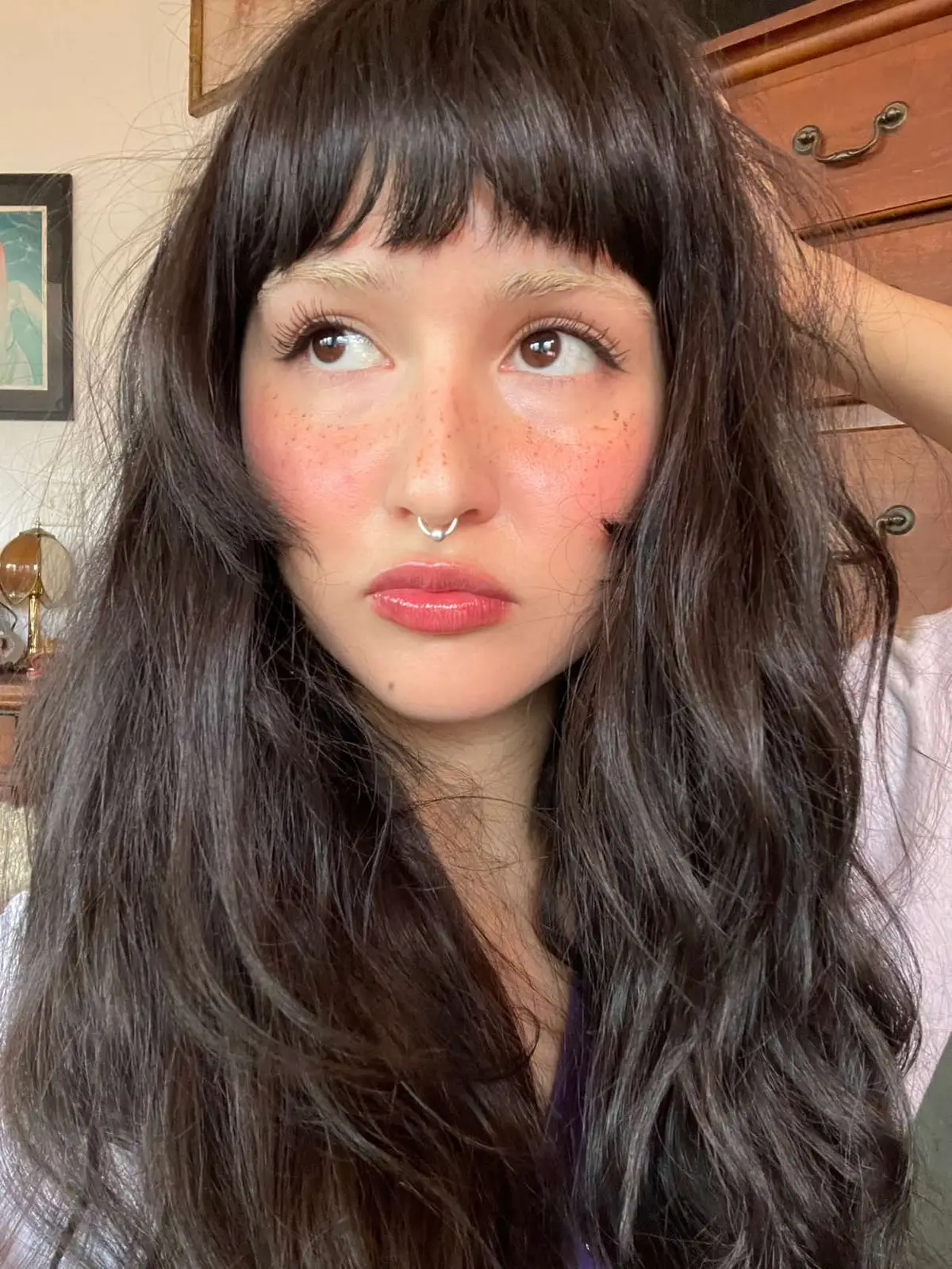 did my makeup for a zoom presentation and it came out soooo good