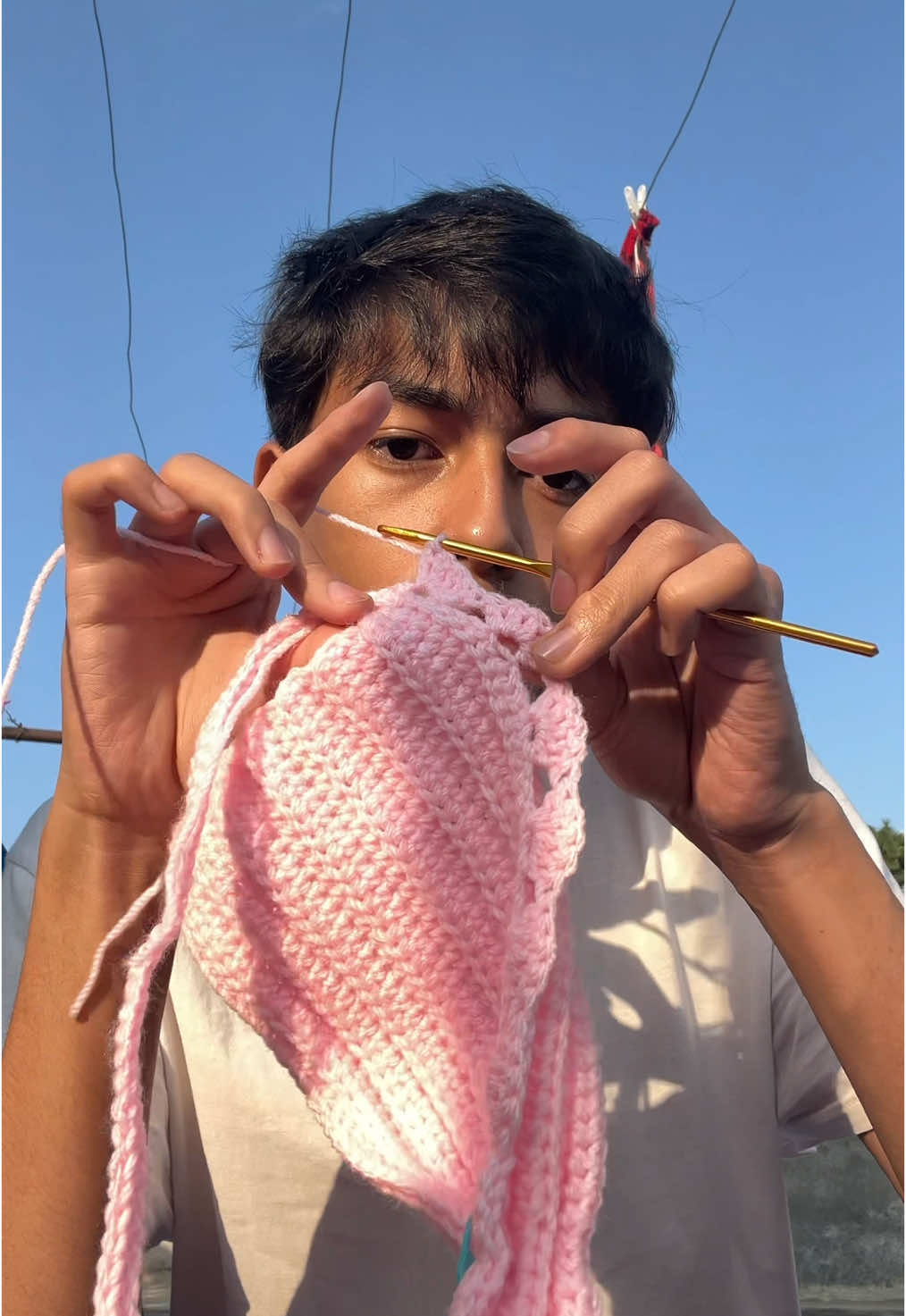 Crocheted top🤷 Approved #crochet #ordernow #foryou #handmade #