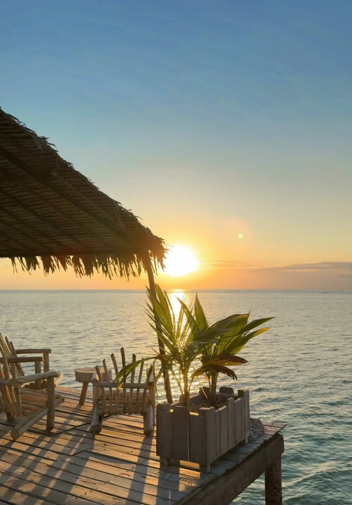 La fin 😍 #VILLA_DE_VOHILAVA #Sainte Marie Madagascar 