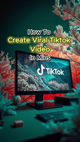 How to create viral TikTok video in minutes? #productivity #powerfulwebsite #websitedesign #createontiktok