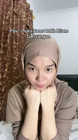 Pov tangan lebih hitam dari tangan