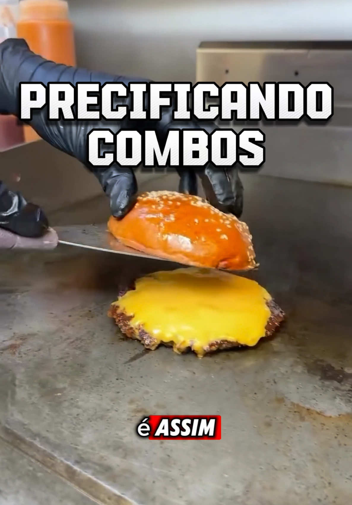 É assim que eu faço PRECIFICAÇÃO de COMBO pra minha hamburgueria👇🍔 Se você quer receber essa planilha clica no link da Bio que eu vou te encaminhar uma condição exclusiva 🔥✅