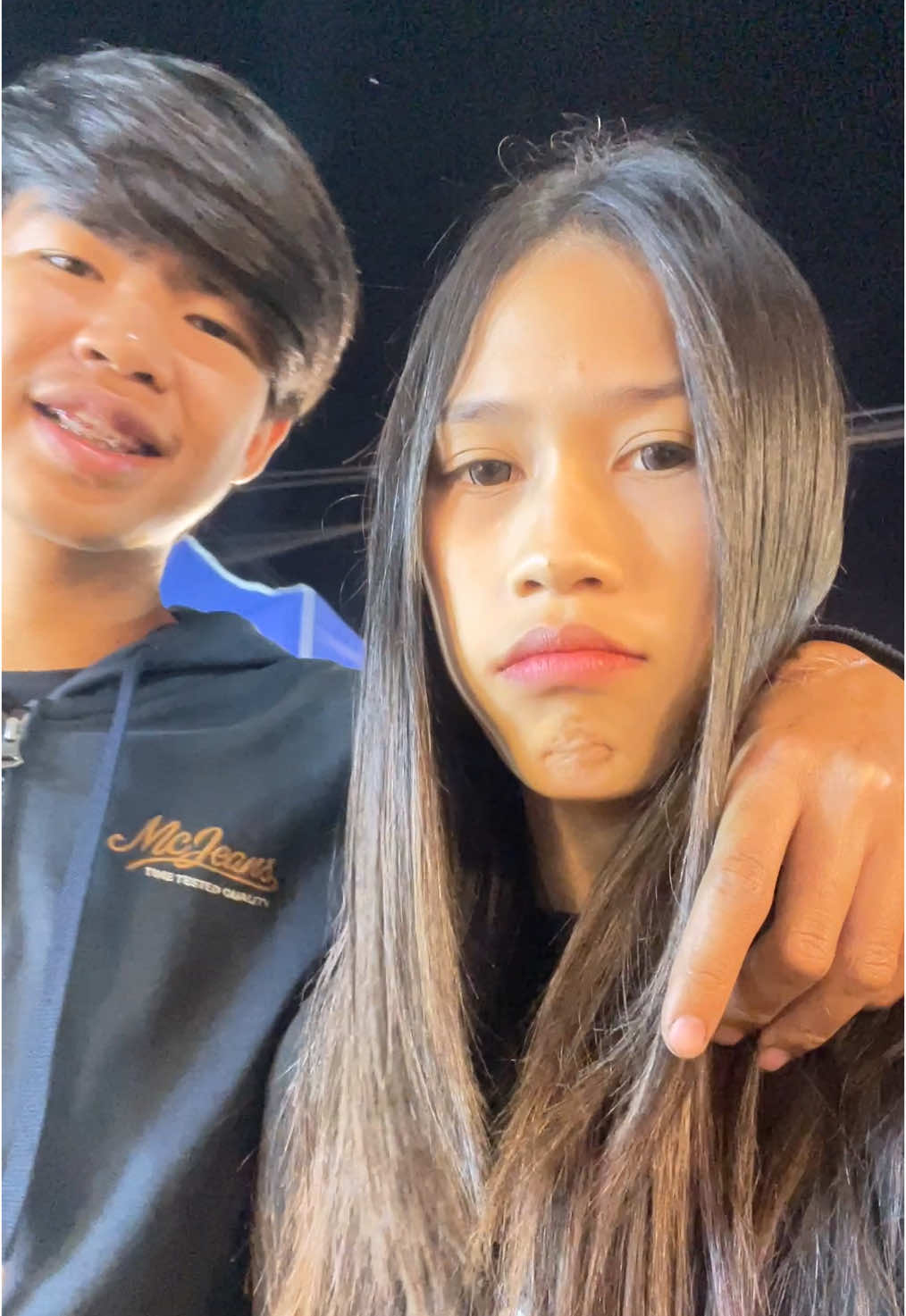 ฉันรักเธอ🤴🏻🤍#แฟน #แคปกับอั้ม💖 #แฟนน่ารักที่สุดในโลก #เธรดคลั่งรัก #ประภัสสร💙 #ณัฐวุฒิ👺 