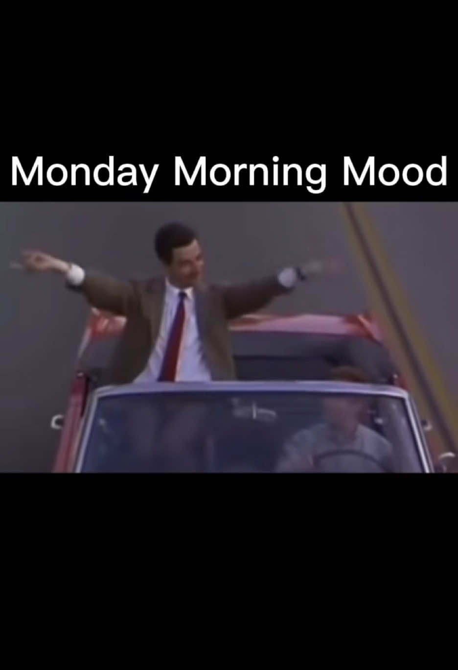 Happy Monday!! #mrbean #middlefinger #mondaymotivation #mondaymood #funny #meme #explore 