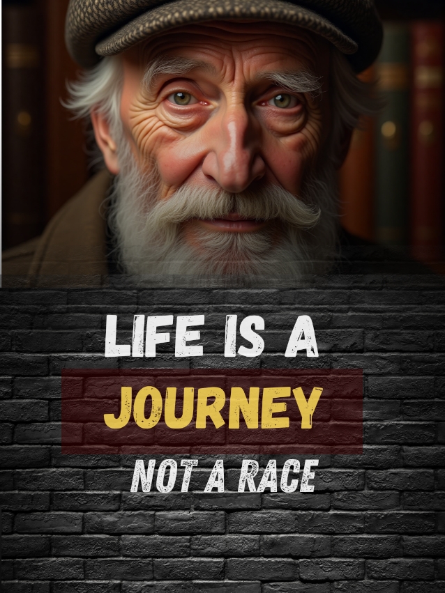 Life is a journey not a race . Best inspirational quotes. #motivation #inspiration #motivationalvideo #inspirationalquotes #StressRelief 