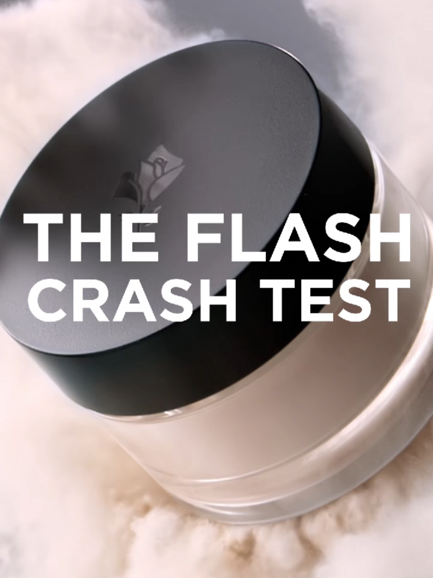 When the flash goes off, your Long Time No Shine loose powder will pop off and leave no trace at all. 😉 #Lancome #LancomeMY #LancomeMakeUp #MakeUp #MakeUpTok