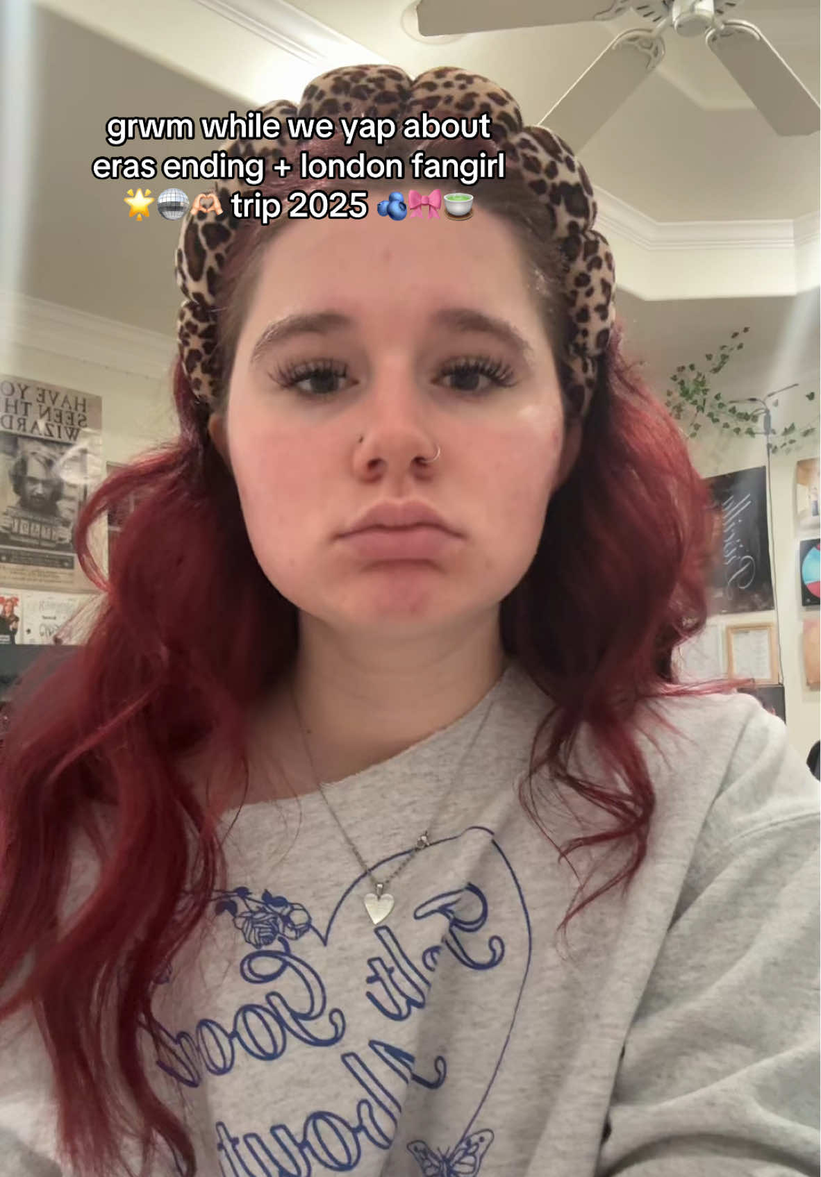 i need sleep #fyp #fangirl #girlhood #relatable #grwmroutine #grwm #taylorswift #erastour #noahkahan #gracieabrams #sabrinacarpenter #clairo #beabadoobee 