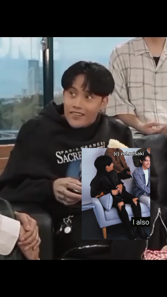 'yung tingin talaga kay meme eh HAHAHHAHAHHA #sb19_ken #kensuson #felip 