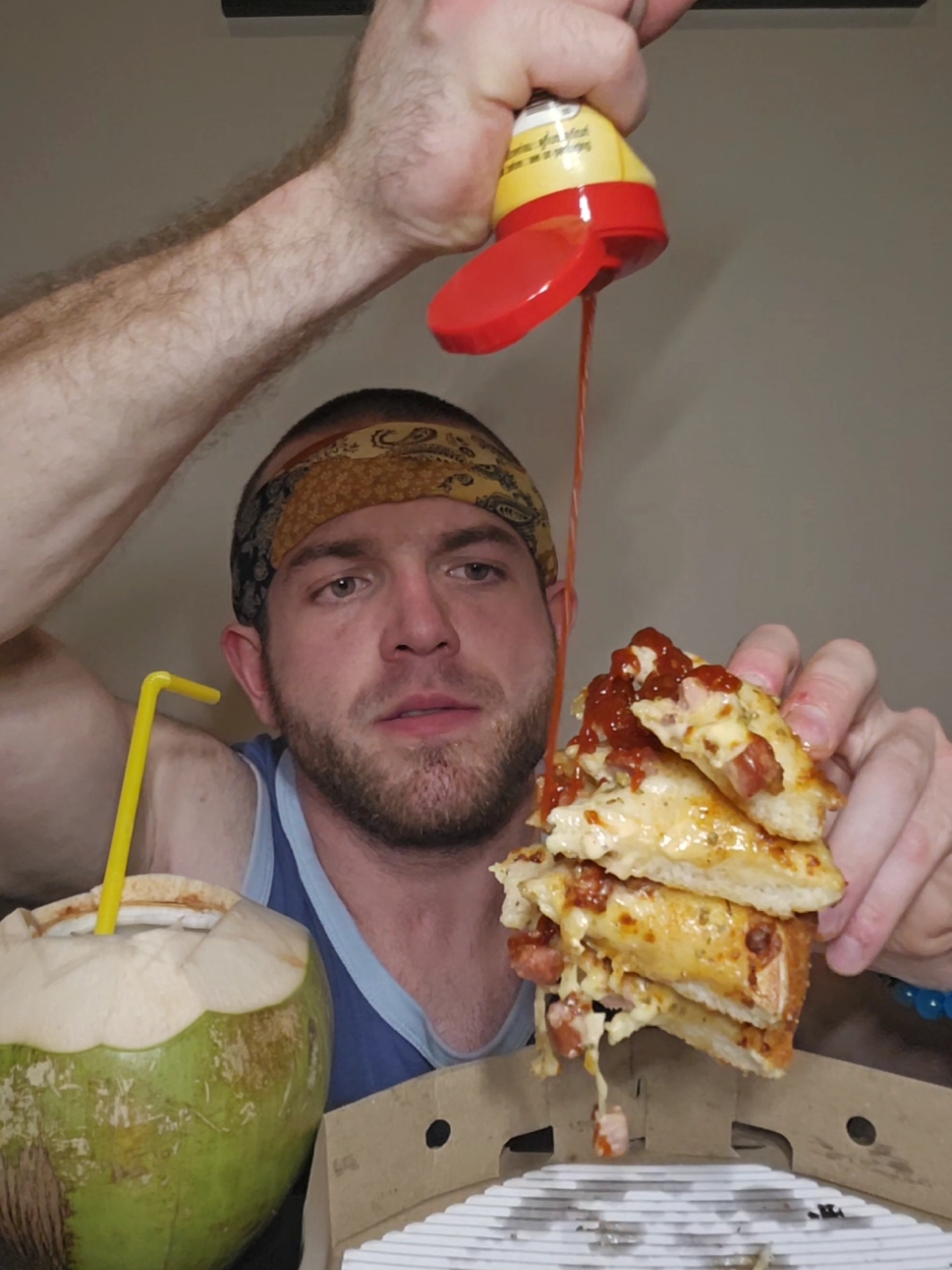 $4 HAWAIIAN PIZZA IN THAILAND!!! #foodchallenge #eatingchallenge #asmr #asmrsounds #asmrtiktoks #asmrfood #asmreating #mukbang #mukbangeatingshow #mukbangs #mukbangvideo #eat #eating #eatingshow #eatfood #eatingsounds #eatingasmr #goodfood #thailand #bangkok #pizza #thaifood #fyp #fypシ FULL VIDEO ON YOUTUBE AT Bandana.eats1