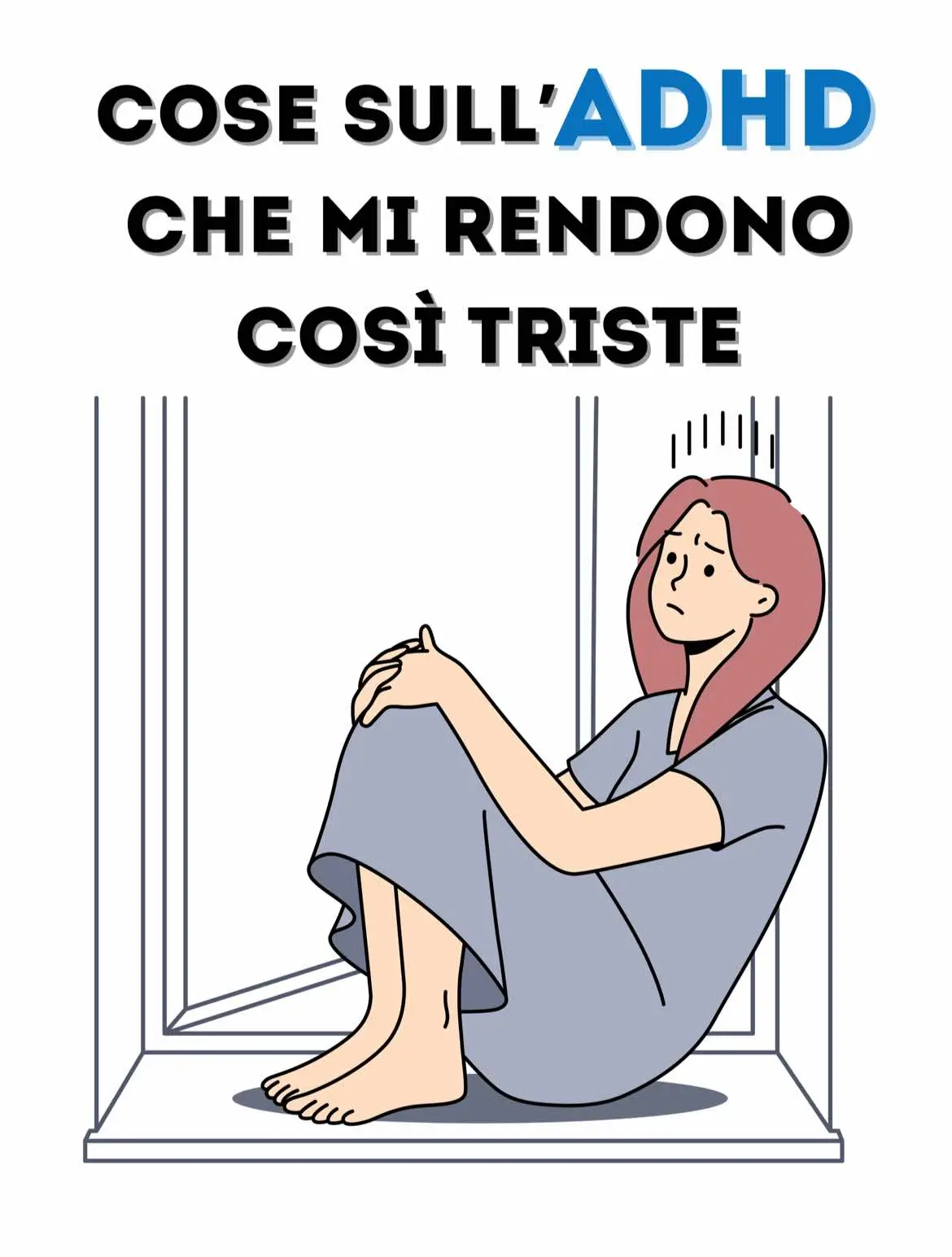 #salutementale #ansia #salute #adhditaliani #cervello #adhd 