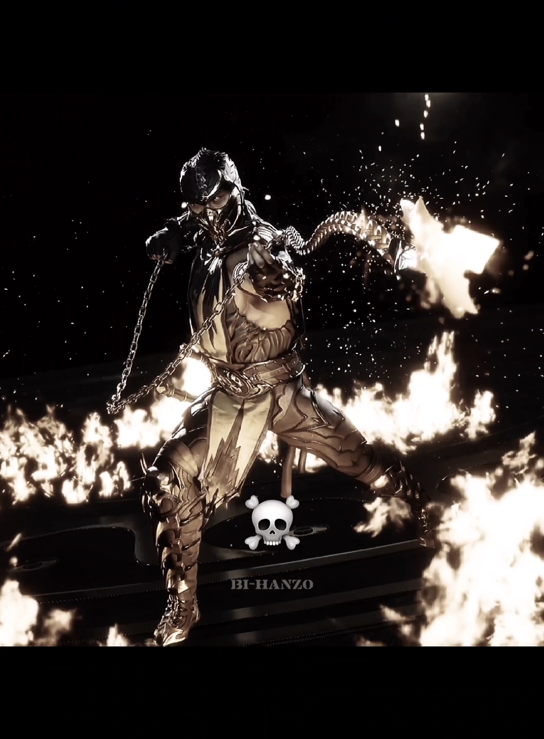 Scorpion MK9 Skin 💀 #mortalkombat #scorpion #mortalkombat9 #mk11 #mortalkombat11 