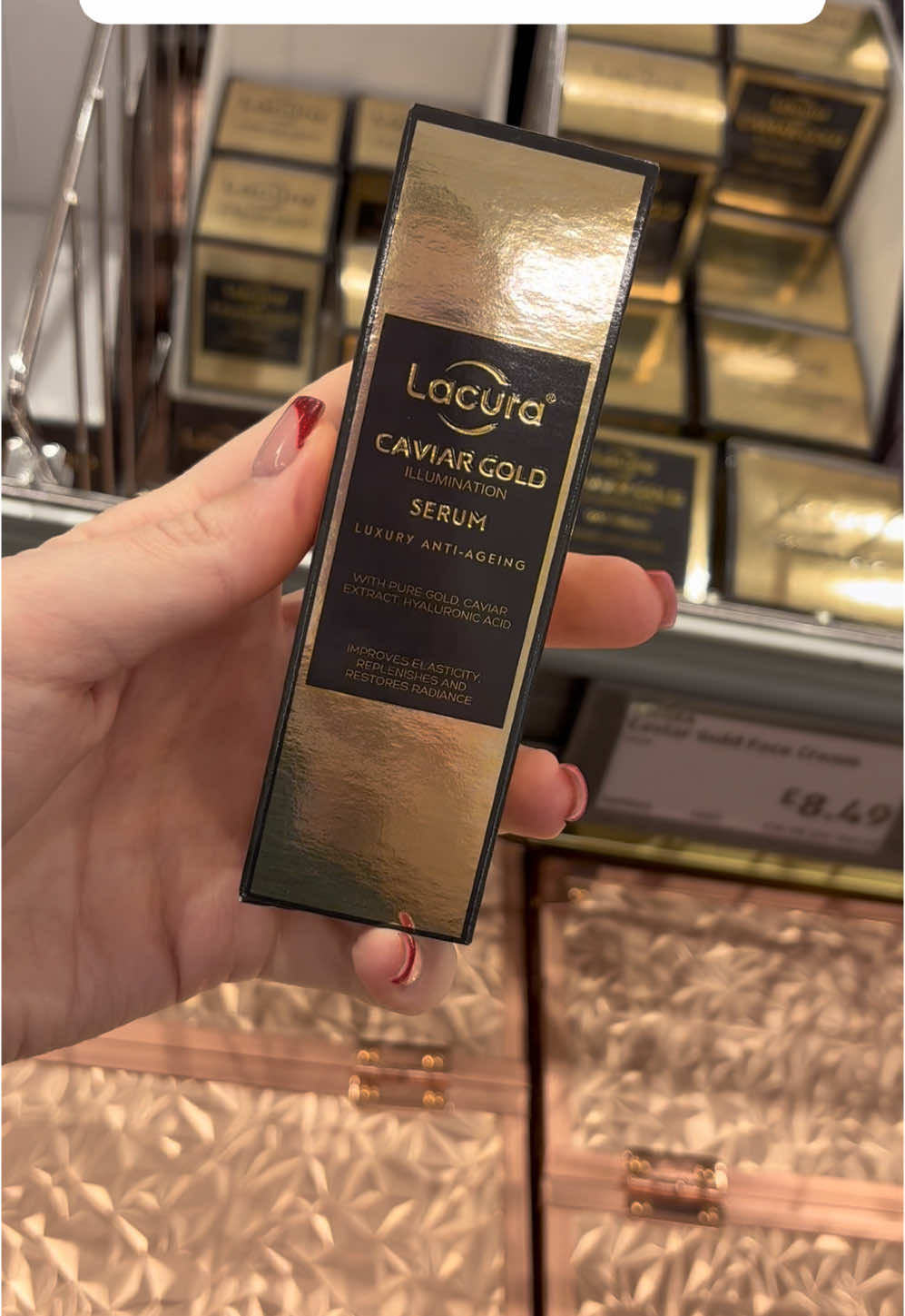 New in Aldi💄❤️ @Aldi UK #aldi #newin #beauty #lacura #skincare #fragrance #gifts