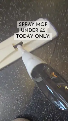 This spray mop is lightweight, easy to use and come with 4 replacement washable microfiber pads that can be thrown in the washing machine. Can be used straight from wheelchair ♿️  #tiktokmademebuyit #springclean #spraymop #cleanfloors #shinyfloor #antibacterial #machinewashable #mop #cleaning #CleanTok #giftideas #savemoney #hygienic #cleaner #clean 