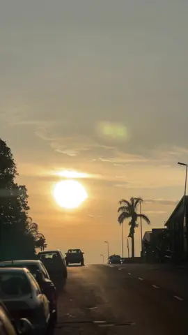 sunsets are proof that endings can be beautiful too 🫶🏽 #sunsets #calm #peace #fyp 