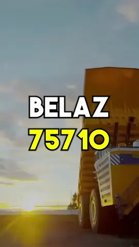 Belaz 75710 , which carry 100 tons of Dirt #machinery #heavymachinery #belaz #dumptruck