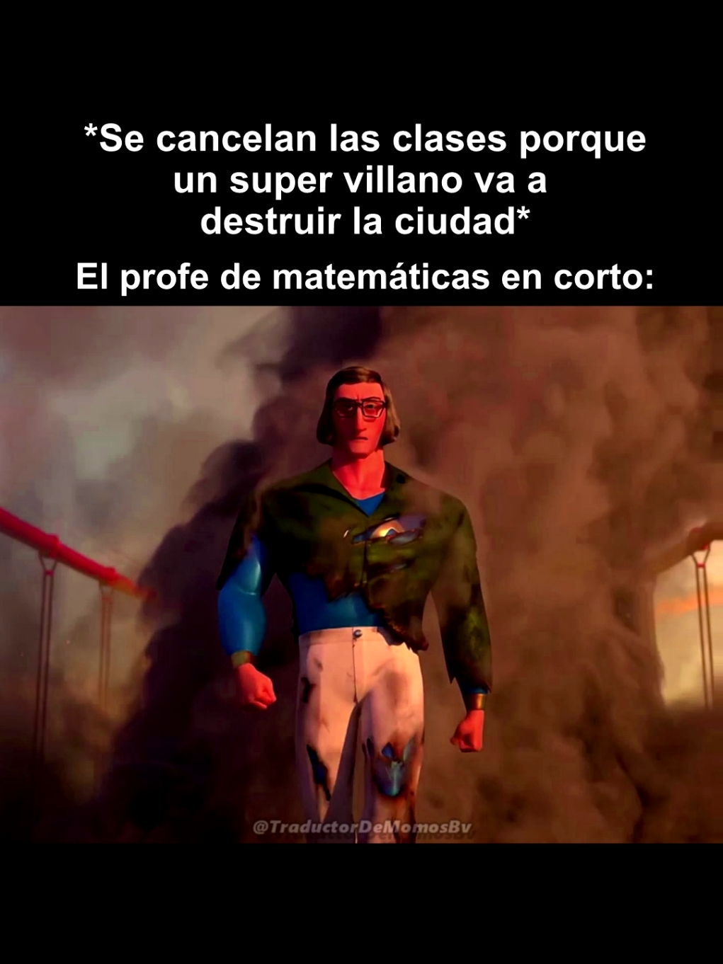 #TraductorDeMomos #TraductorDeMomosBv #memesespañol #Meme #memes #random #Viral #parati #español #longervideos #colegio #universidad #XD #superscott #edit #heroesinside #clases #matematicas #real 