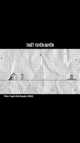 Thiết Tuyến Quyền trong phim tuyệt đỉnh Kungfu #kungfuhustle #animation