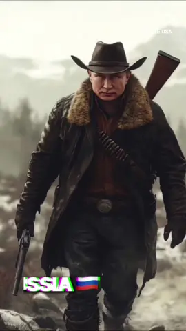 les présidents cowboy western 🥰#macron #donaldtrump #kim #vladimirputin #viral #babies #cute #usa🇺🇸 #usatiktok #funnytiktok 