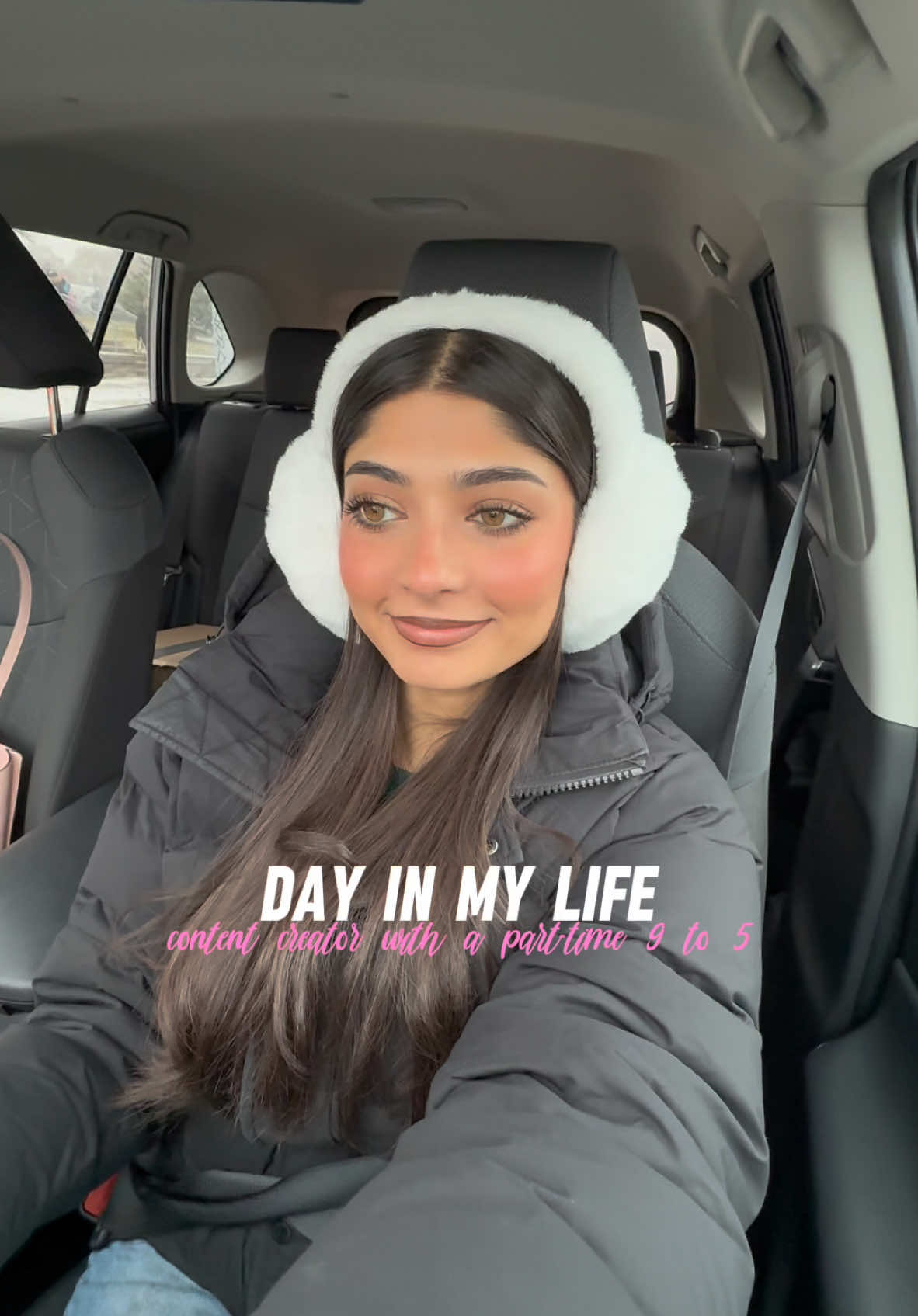 day in my life as a content creator with a part-time 9 to 5 job <3 ft. my friends today hehe #fyp #Vlog #postgrad #9to5 #toronto #contentcreator 