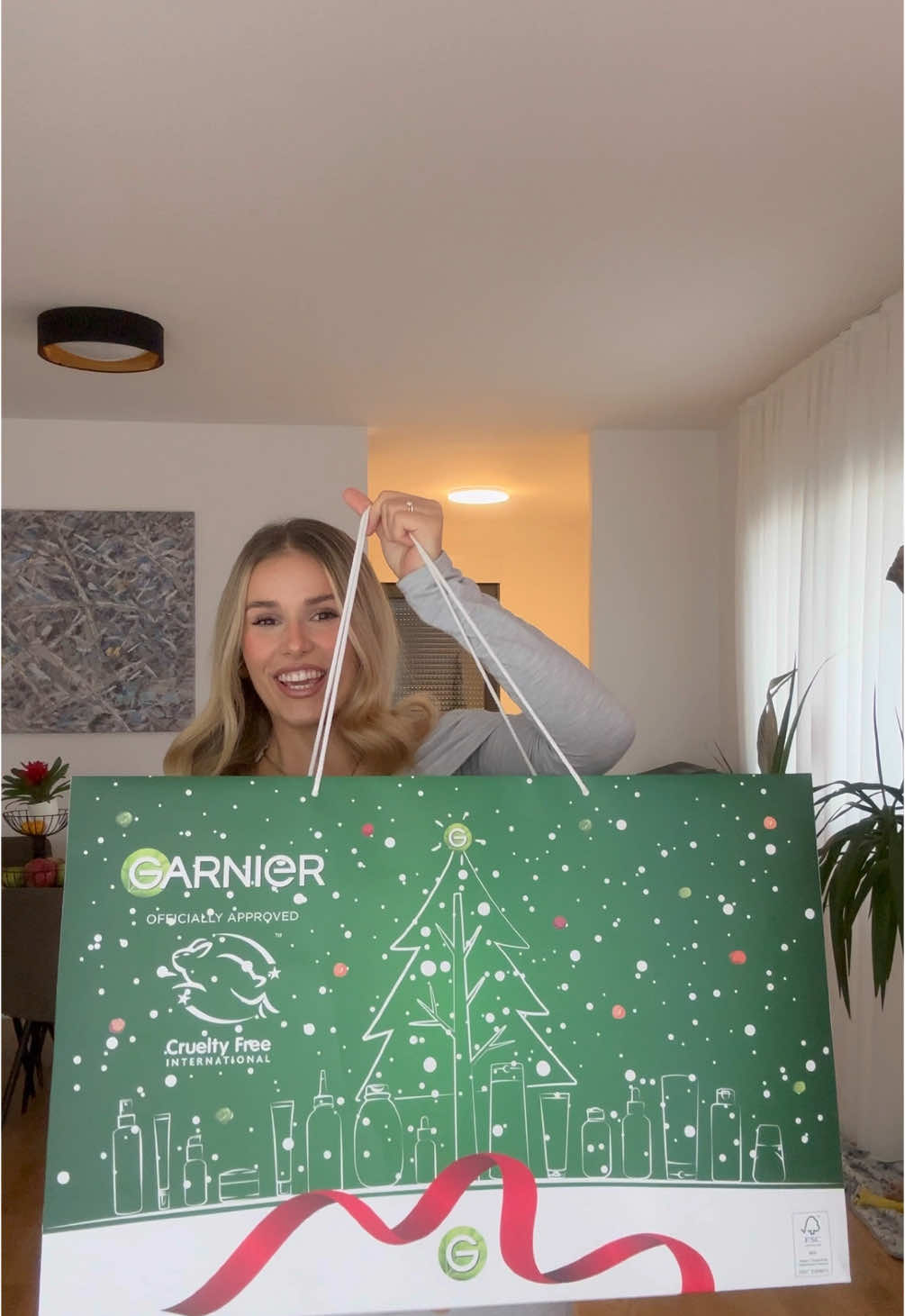 Moja želja ispunjena. Piši ako želiš pt.2 ❤️ #garnieradvent #adventcalendar #garnieradventcalendar 