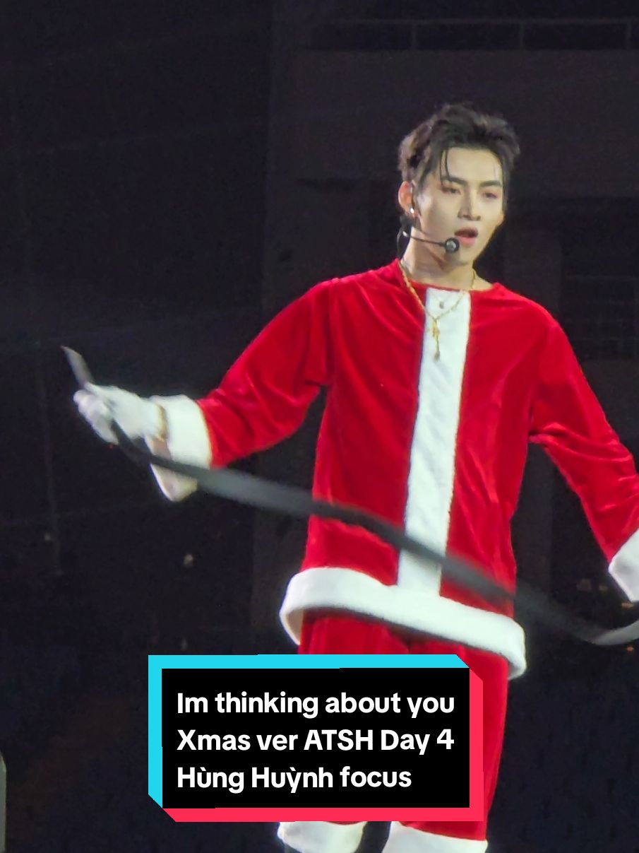 im thinking about you phiên bản Xmas - Hùng Huỳnh focus  #imthinkingaboutyou #hunghuynh #atshconcert #anhtraisayhi 