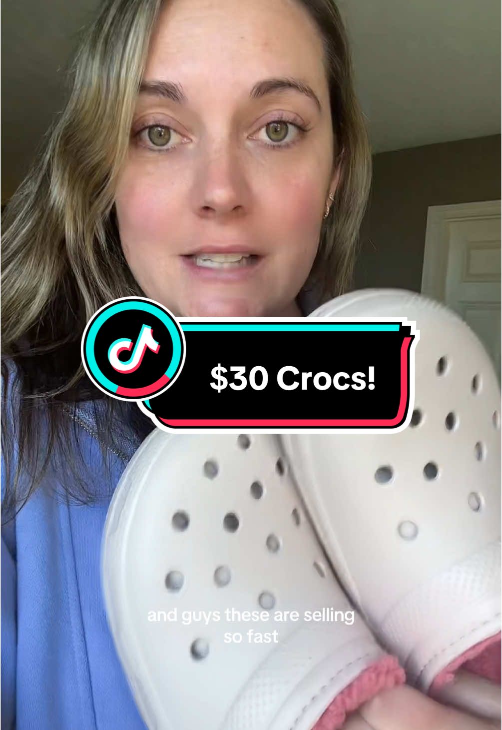 Grab these crocs up for a gift! #Crocs #CrocSale #FleeceLineCrocs #GiftIdea #GiftGuide #ToptierDecember #tiktokshopholidayhaul 