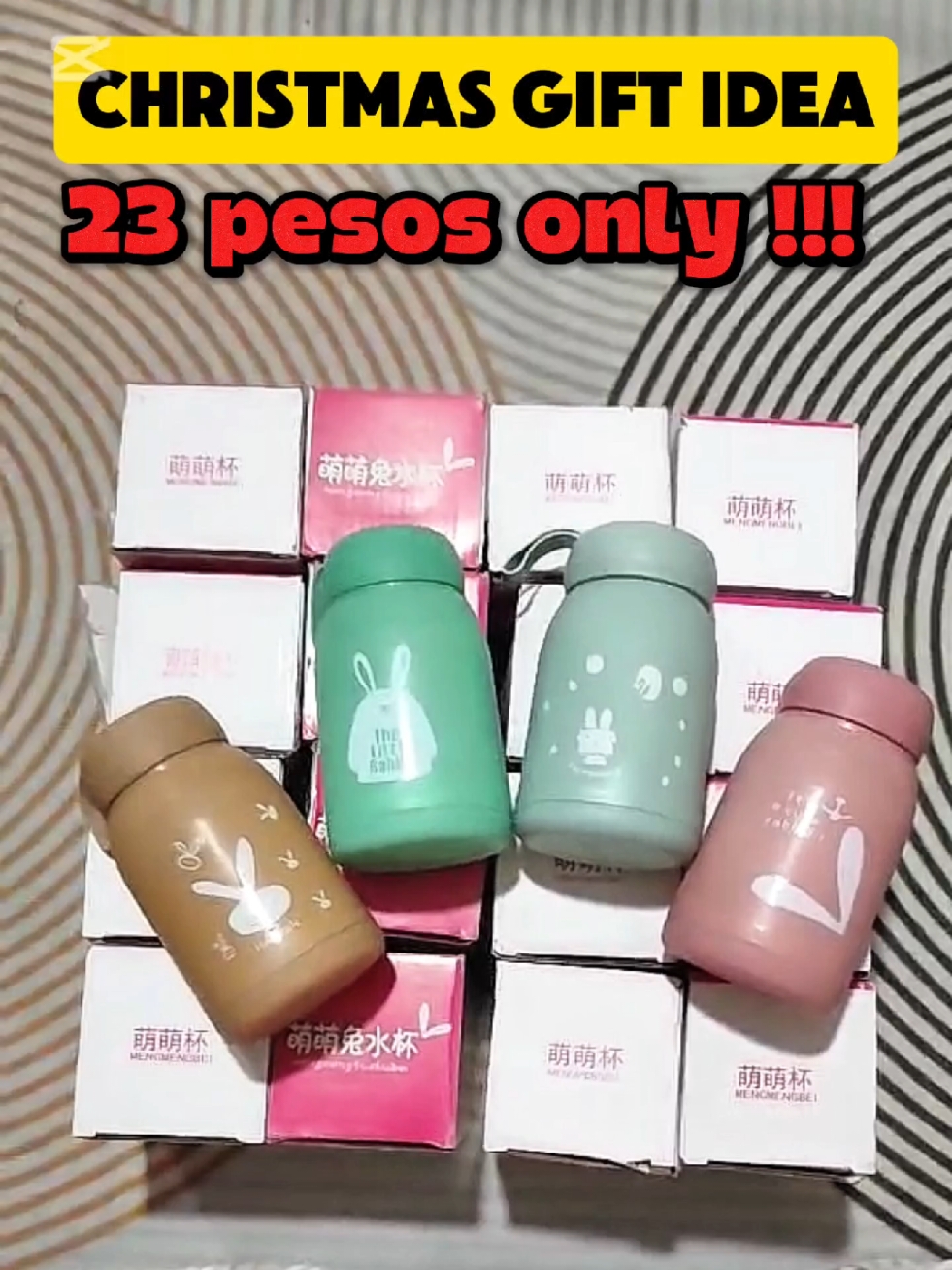 Tumbler na pwede sa mainit at malamig tapos 23 pesos lang! perfect pang christmaa gift!  #tumbler #affordabletumbler #christmasgift #christmasgiftideas #fyppppppppppppppppppppppp #tiktokfinds #christmas 