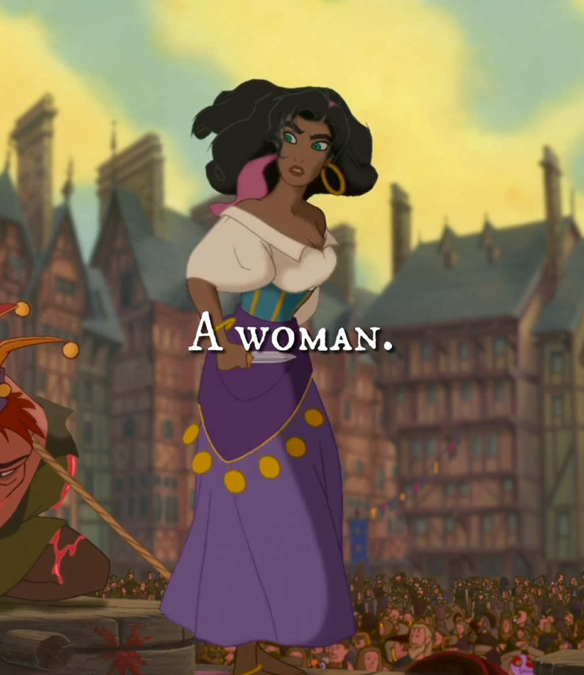 A woman💪🪭.  #disneyedit #disneyprinces #disney #aman #awoman #breakingdishes #frozen #merida #brave #tangled #mulan #moana #esmeralda 