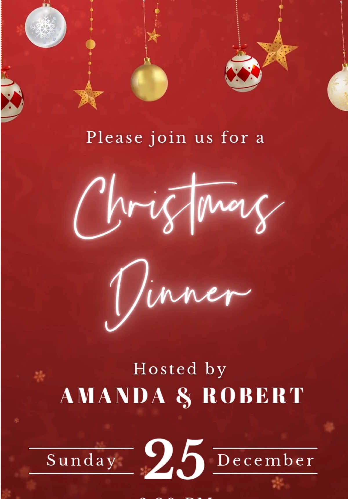 🎄 Celebrate the Season in Festive Style! 🎉 Spread holiday cheer with our Animated Christmas Invitation Video Template! Featuring a vibrant red background and elegant hanging Xmas decorations, this invite is perfect for a Christmas dinner, company holiday gathering, or any seasonal celebration. Easily personalize with the Canva Free App—customize text, add your favorite song, and create a stunning invitation that captures the warmth and joy of the season. No advanced skills needed! ✨ Ready to make your event unforgettable? Visit studiocreativethings.com to get yours! Like, share, and comment with your holiday plans! 🌟 #HolidayInvite #ChristmasParty #Canva #FestiveSeason #ElegantXmas #HolidayInspo #ChristmasParty #HolidayInvite #Canva #FestiveCelebration #ElegantHoliday #XmasInspo #XmasCelebration #HolidayInspo #FestiveGathering #christmas2025 #christmas2025 #christmassweatervibes #christmastiktok #holidayseason🎄 #christmascardidea  🎄✨ Create Yours Now! ✨🎉