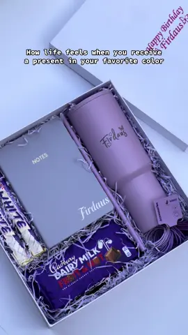 #purpletheme #birthdaygift #personalizedgifts 